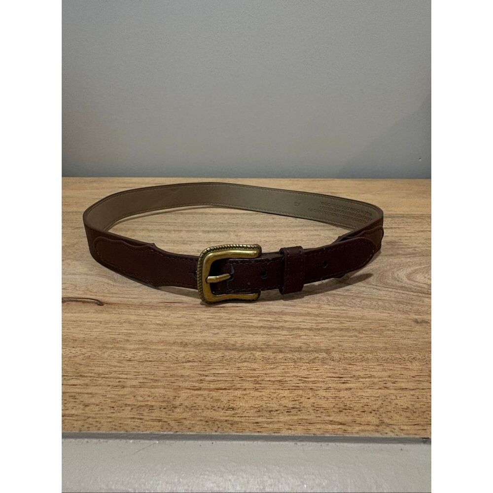 🐿️ Target Brown Waist Belt Size XS